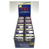 x10- Boxes of .17 HMR 17-grain V-Max Hornady