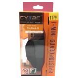 Cytac Mini-Guard Holster- Fits Glock 43, new in