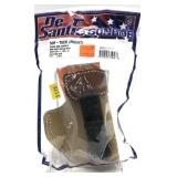 DeSantis SOF-TUCK RH brown leather/suede