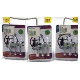 Lot, 3 lighted nocks X-bow green .302