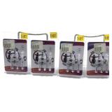 Lot, 4 lighted nocks X-bow tropical .302