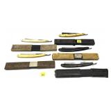 Lot, 5 vintage straight razors includes Union