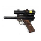 Ruger Mark I Target -.22 LR Semi-Auto Pistol,