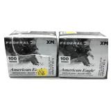 x2 Boxes of 5.56 x 45mm 55-grain FMJ Federal