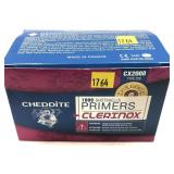 Case of 1,000 Type 209 Cheddite primers, 1,000