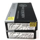 x2- Boxes of .300 WBY Mag. 165-grain Interlock