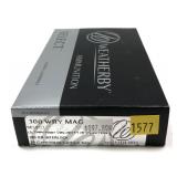 Box of .300 WBY Mag. 180-grain Interlock Select