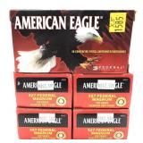 x5- Boxes of .327 Federal Magnum 100-grain JSP