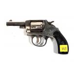 Iver Johnson 1900- .32 RF D.A. Revolver, 2.5"