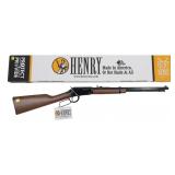 Henry Lever Action Rifle .22 LR., 20" Octagon