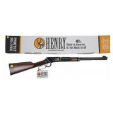 Henry Lever Action .22 Mag Rifle, 19.25" Round
