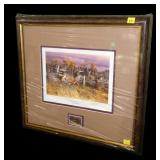 1996 NRA "Dueces Wild" signed and numbered