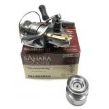 Shimano Sahara 2500FB reel with box