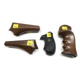 Lot, Thompson Center walnut grip and forends