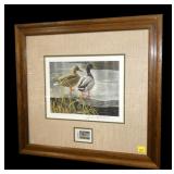 Robert Bateman signed and numbered print and