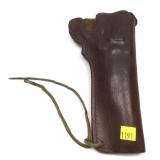 Vintage brown leather holster