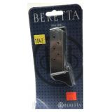 Beretta Magazine Ext .380 6 Rd. magazine