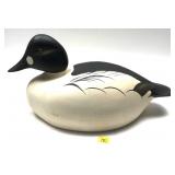Ken Harris wooden carved decoy marked Ken Harris