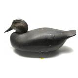 Ken Harris wooden carved decoy marked Made by