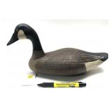 Charles Jobes carved wooden decoy signed and