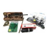 Lot, Lyman M5 scale, Forester .223 REM seater