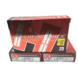 x3- Boxes of .25-06 REM 117-grain SST Hornady