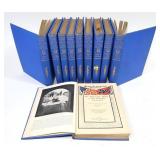 Lot: 10 Vol Set, Photographic History of the