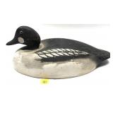 Wildfowler wooden carved decoy
