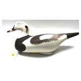 Capt. Harry Jobes wooden carved decoy, bottom