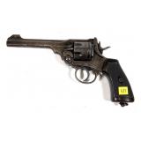 Webley Mark IV .455 Cal. D.A. Revolver,6" Barrel,
