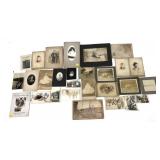 Lot, assorted vintage photos, many Canandaigua,