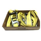 Lot, 2 Smart Straps ratchet straps