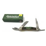 Remington 4-blade folding knife with box, 19842