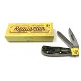 Remington R1173 2-blade folding knife with box