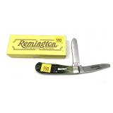 Remington R1173 2-blade folding knife with box