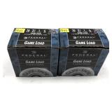 Lot, 2 boxes Federal 16 Ga. 2 3/4" 6-shot game