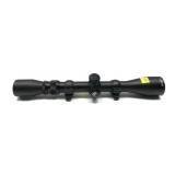 Remington 4-12x40 scope with scope rings and