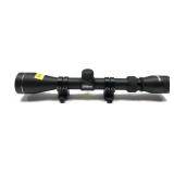 Tasco Pronghorn 3-9x40 scope with scope rings