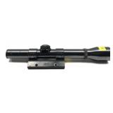 Vintage scope with Weaver 1" ring and Weaver 1"