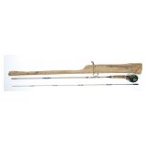 Berkley Avenger 2-piece rod with Shakespeare No.