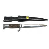 WWII German Officer dress bayonet with stag