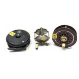 Lot, 3 reels includes Allcocks "Gilmour" ,