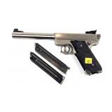 AMT "Lightning" Stainless .22 LR. Semi-Auto