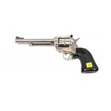 Ruger New Model Single-Six Stainless .22 LR.
