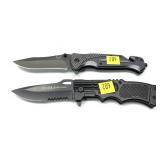 Lot, 2 folding knives including SOG Flash Tango