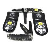 Lot, 2 Whitetail Unlimited 2-blade folding