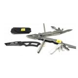 Lot, SOG Power Lock multi tool and Smith &