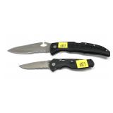 Lot, 2 SOG folding knives: Flash and SOGZilla