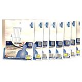 Lot, EXE-Scorer transitional blue targets, 8