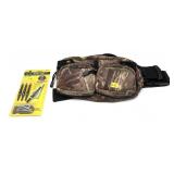 Lot, 3 pack of Mag-125 3-blade broadheads and